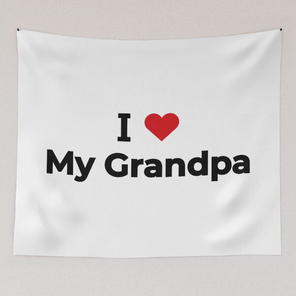 Item preview, I love Grandpa designed and sold by Moyanana.