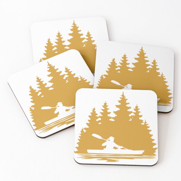 Item preview, Lake Scene With a Girl Kayaking designed and sold by Sam Morrison.
