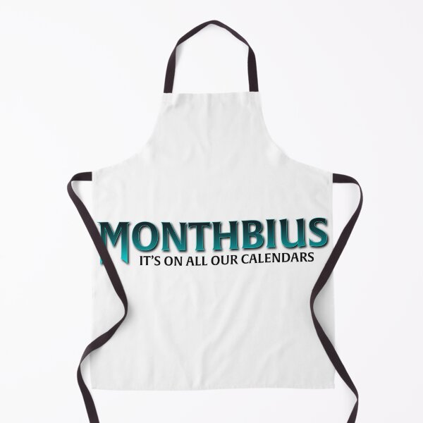 Item preview, Monthbius - The Weekly Planet designed and sold by TeejDesigns.