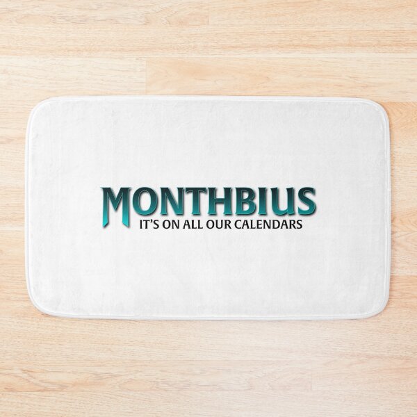 Item preview, Monthbius - The Weekly Planet designed and sold by TeejDesigns.