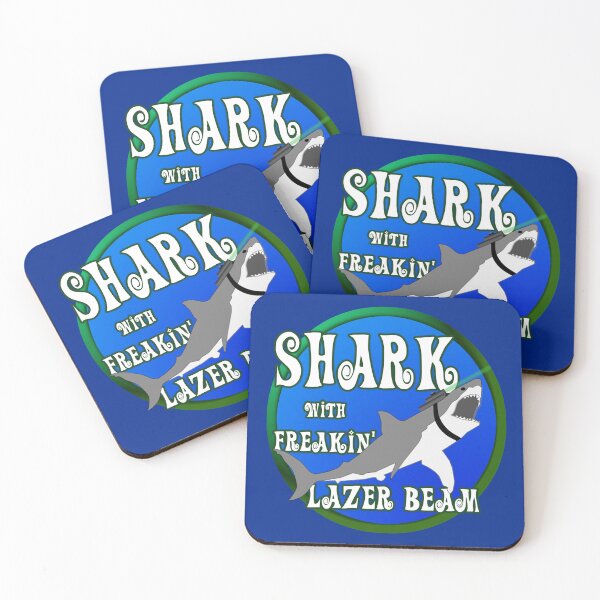 Item preview, Shark with Freakin' Lazer Beam designed and sold by michaelde4e.