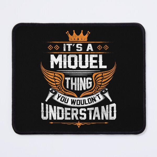 Item preview, Miquel Name T Shirt - Miquel Things Name Gift Item Tee designed and sold by rolandchel.