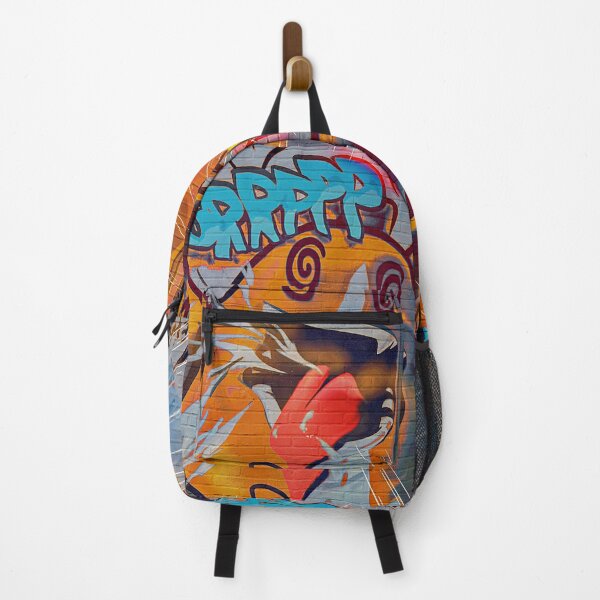 Item preview, Graffiti Street Art with Cat Burping Soda Pop designed and sold by RyanCaudell.