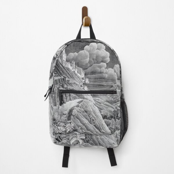 Item preview, Castrovalva (Mountain Village) by M.C. Escher designed and sold by AestheticsXarts.