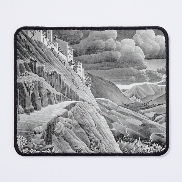 Item preview, Castrovalva (Mountain Village) by M.C. Escher designed and sold by AestheticsXarts.