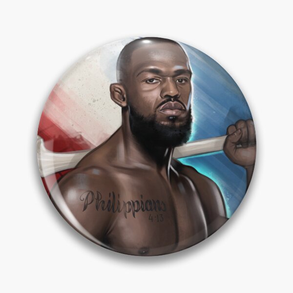 Item preview, John Bones Jones designed and sold by Fightonomy.