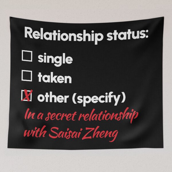 Item preview, Saisai Zheng - Relationship 2 designed and sold by 2Girls1Shirt.