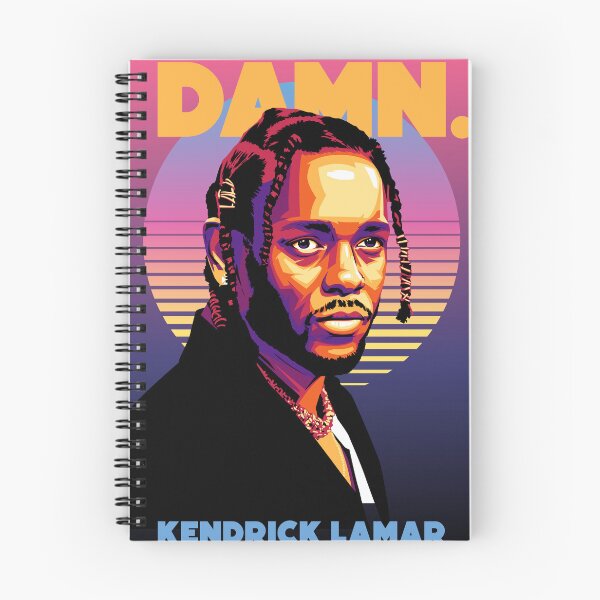 Artikelvorschau, Verdammt. Kendrick Lamar entworfen und verkauft von Bad Chick Tees.