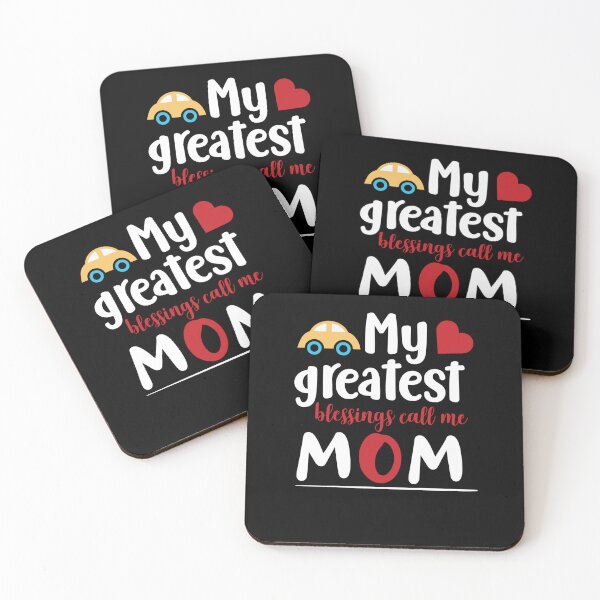Item preview, my greatest blessing call me mom designed and sold by NAZIMNADIR.