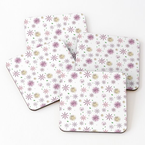 Item preview, Digital flower pattern, daisies designed and sold by Meo Design.