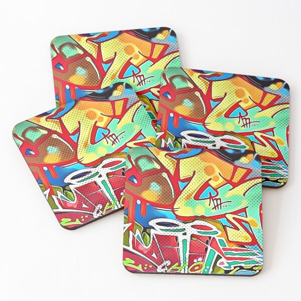 Item preview, Street Graffiti Art Blended Illustrations designed and sold by RyanCaudell.
