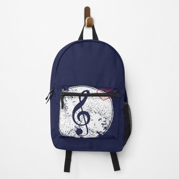 Item preview, Heart music - treble clef designed and sold by shanesil.
