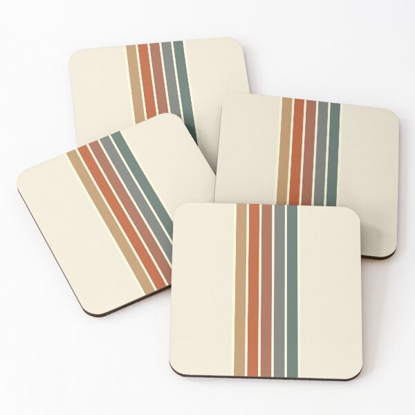 Item preview, Retro 60s Vertical Stripes designed and sold by ind3finite.