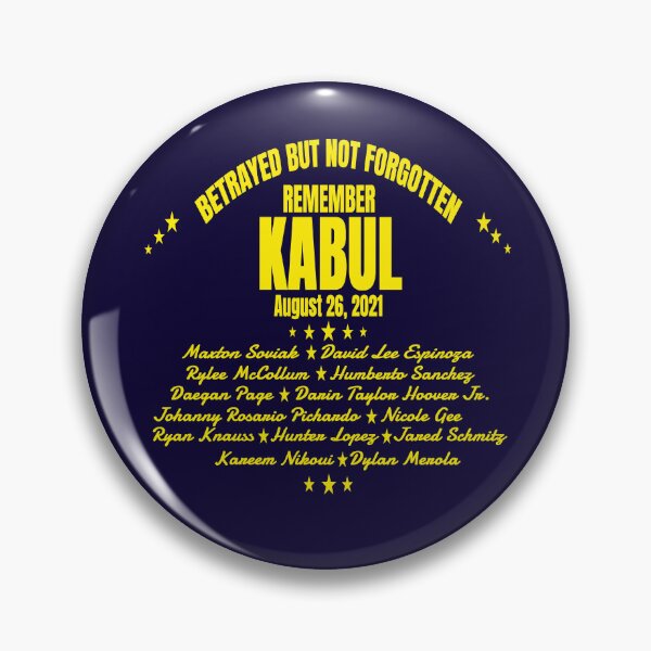 Item preview, Remember Kabul - Betrayed But Not Forgotten  designed and sold by Rallywear.