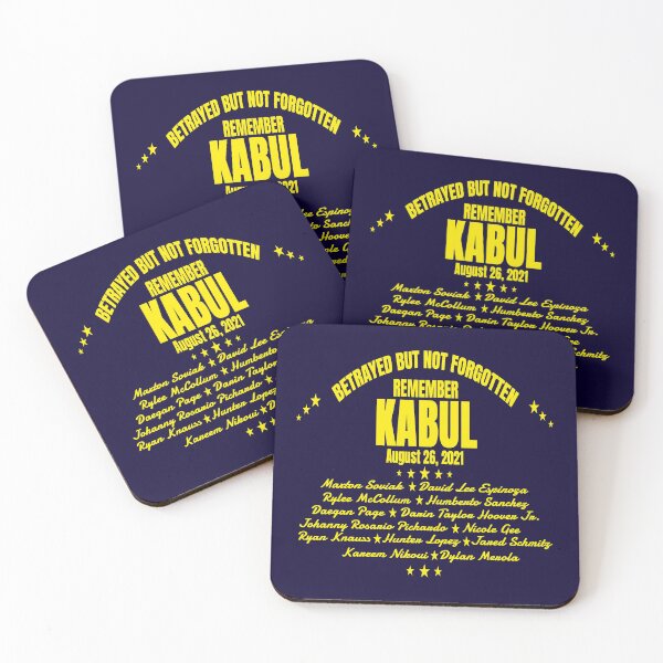 Item preview, Remember Kabul - Betrayed But Not Forgotten  designed and sold by Rallywear.