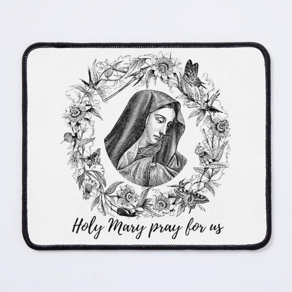 Item preview, Holy Mary Pray For Us designed and sold by SusurroBendito.