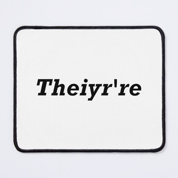 Item preview, Theiyr're Their There They're Essential Sticker designed and sold by SW33TSP0T.