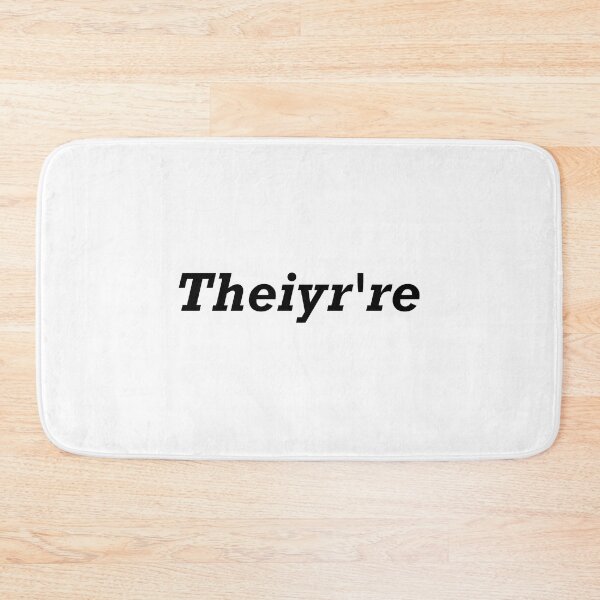 Item preview, Theiyr're Their There They're Essential Sticker designed and sold by SW33TSP0T.