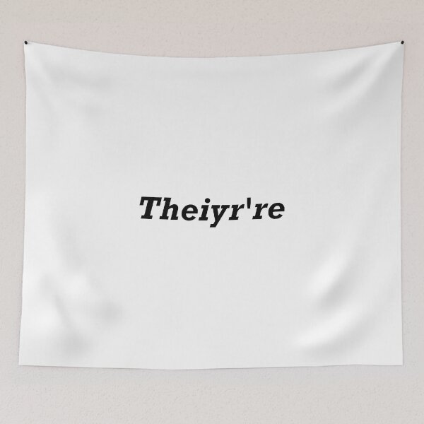 Item preview, Theiyr're Their There They're Essential Sticker designed and sold by SW33TSP0T.