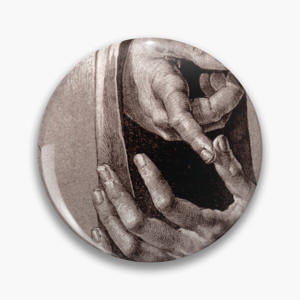 Item preview, Study of Hands - Albrecht Durer (1506) designed and sold by Geraldo Garcia.