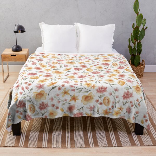 Item preview, Watercolor pastel floral pattern designed and sold by Ideallity.