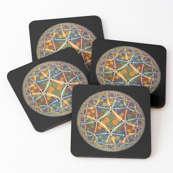 Item preview, Circle Limit III by M.C. Escher designed and sold by AestheticsXarts.