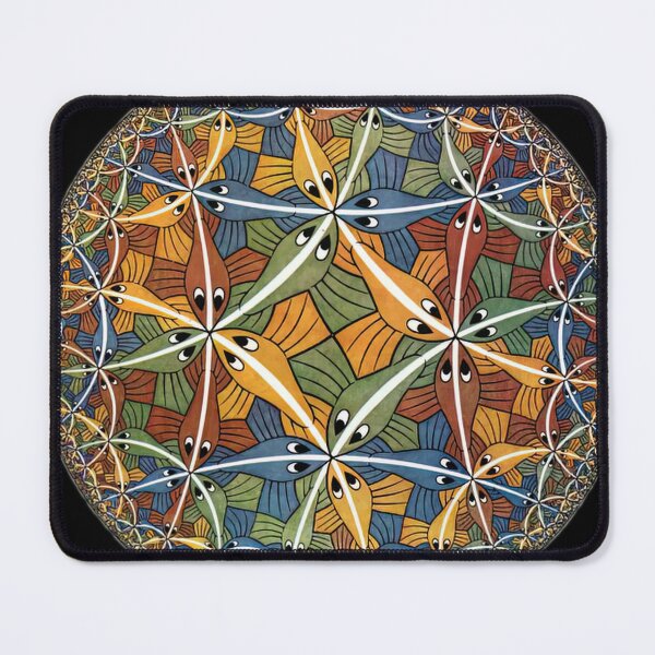 Item preview, Circle Limit III by M.C. Escher designed and sold by AestheticsXarts.