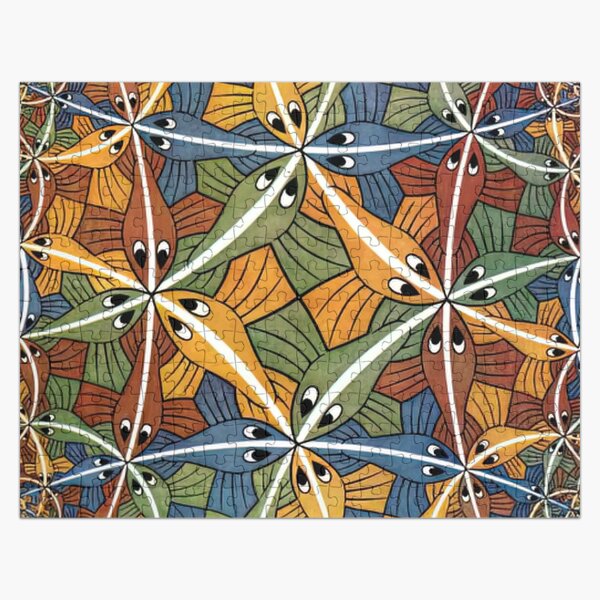 Artikel-Vorschau von Kreisgrenze III von M.C. Escher, designt und verkauft von AestheticsXarts.