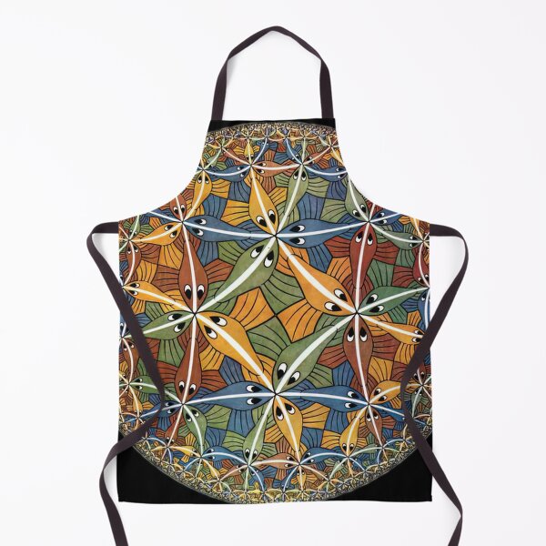 Item preview, Circle Limit III by M.C. Escher designed and sold by AestheticsXarts.