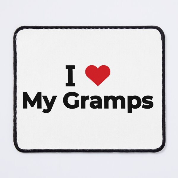 Item preview, I love my gramps designed and sold by Moyanana.