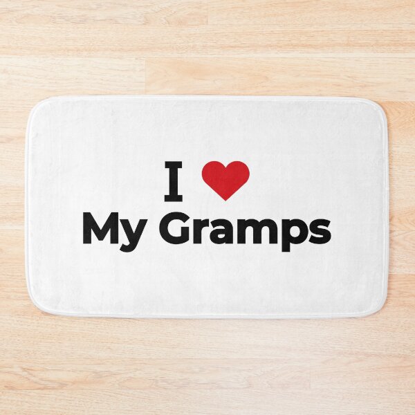 Item preview, I love my gramps designed and sold by Moyanana.