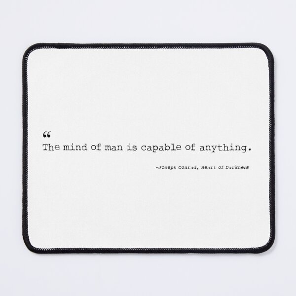 Item preview, Heart of Darkness - Joseph Conrad - The Mind of Man designed and sold by ceeoh.