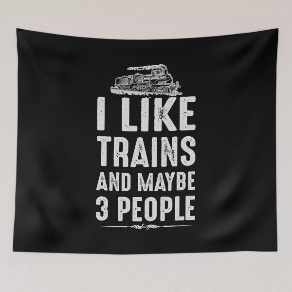Item preview, I like trains designed and sold by iskapa.