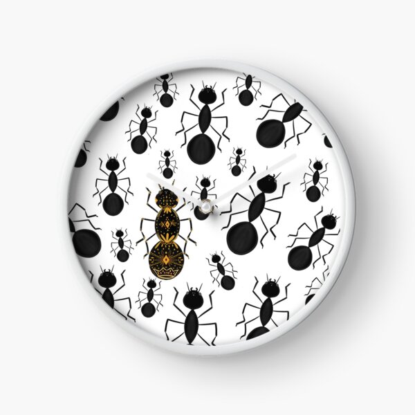 It’s good to be queen Clock