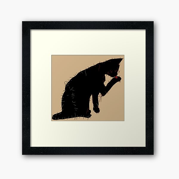 Item preview, Our Flag Means Death Cat Flag Design designed and sold by NarwhalsINVADE.