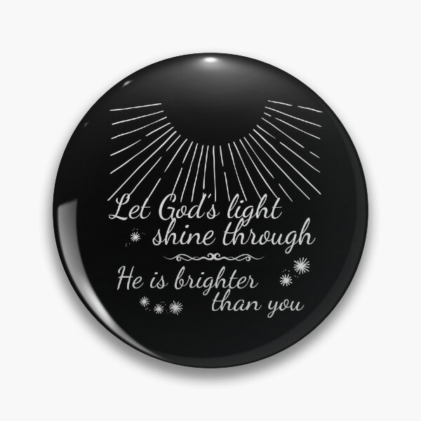 Item preview, Let God's Light Shine Through - Inspirational Christian designed and sold by Cedroad Shirts.