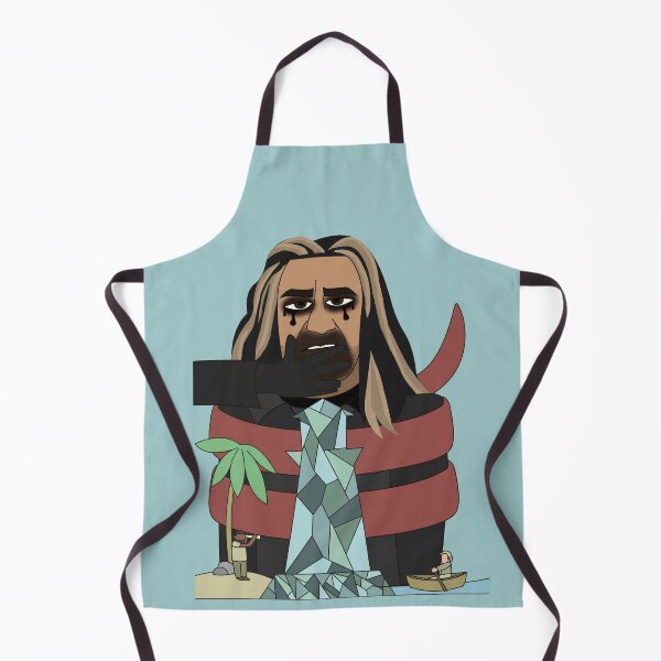 Item preview, The Kraken and the Lighthouse designed and sold by VancetheSnekDad.