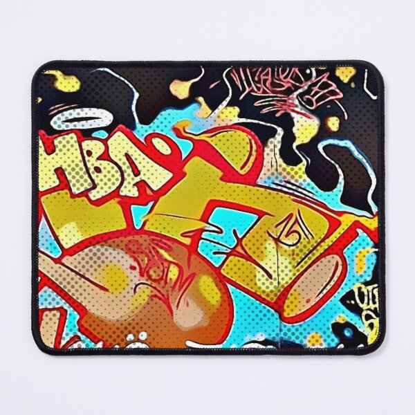 Item preview, Street Graffiti Art HBA Halo Illustration designed and sold by RyanCaudell.