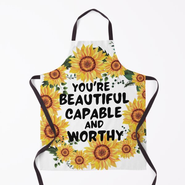 Item preview, You're Beautiful, Capable, Worthy designed and sold by BronikowskiART.