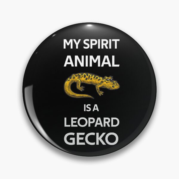 Item preview, Leopard Gecko Spirit Animal designed and sold by rachidhaz.