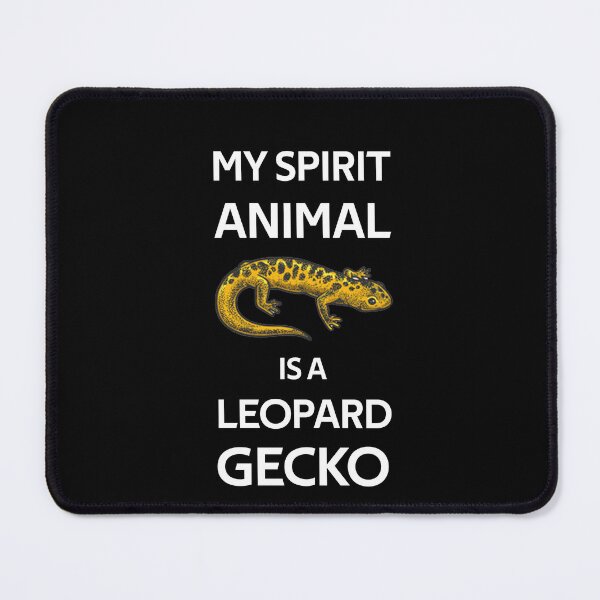 Item preview, Leopard Gecko Spirit Animal designed and sold by rachidhaz.