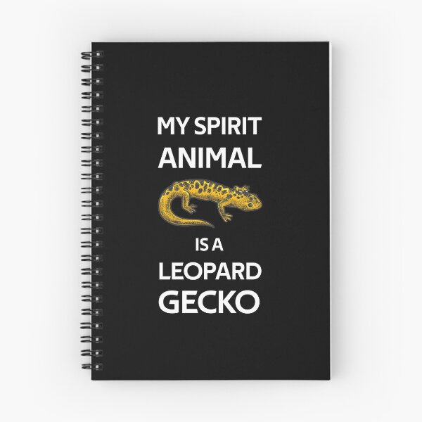 Item preview, Leopard Gecko Spirit Animal designed and sold by rachidhaz.