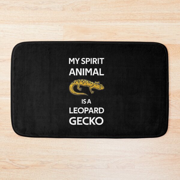 Item preview, Leopard Gecko Spirit Animal designed and sold by rachidhaz.