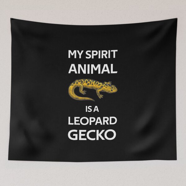 Item preview, Leopard Gecko Spirit Animal designed and sold by rachidhaz.