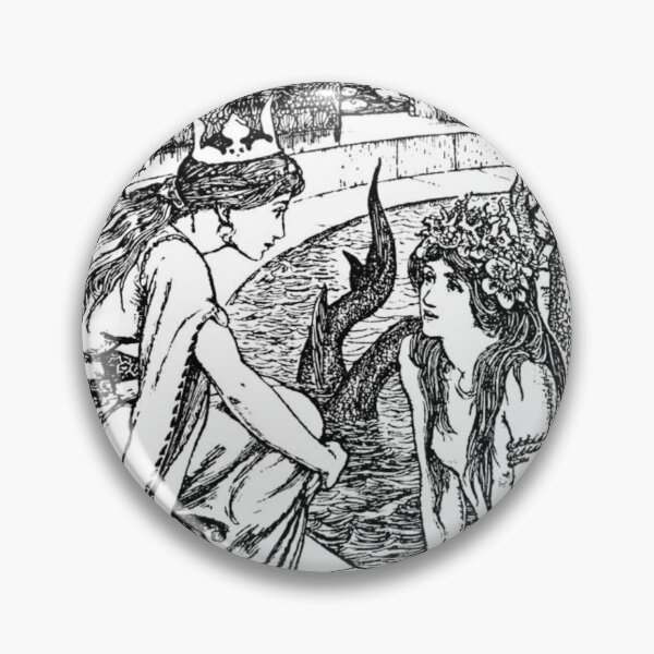 Item preview, Vintage Princesses of Land and Sea designed and sold by IliaLobell.