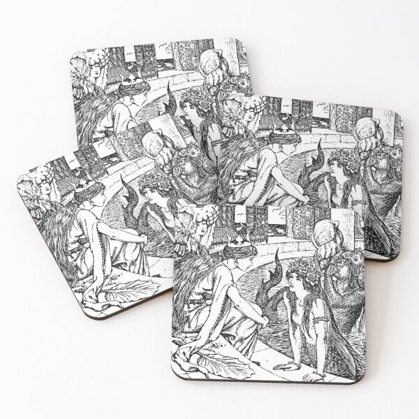 Item preview, Vintage Princesses of Land and Sea designed and sold by IliaLobell.