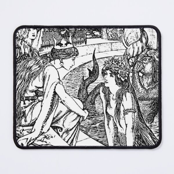 Item preview, Vintage Princesses of Land and Sea designed and sold by IliaLobell.