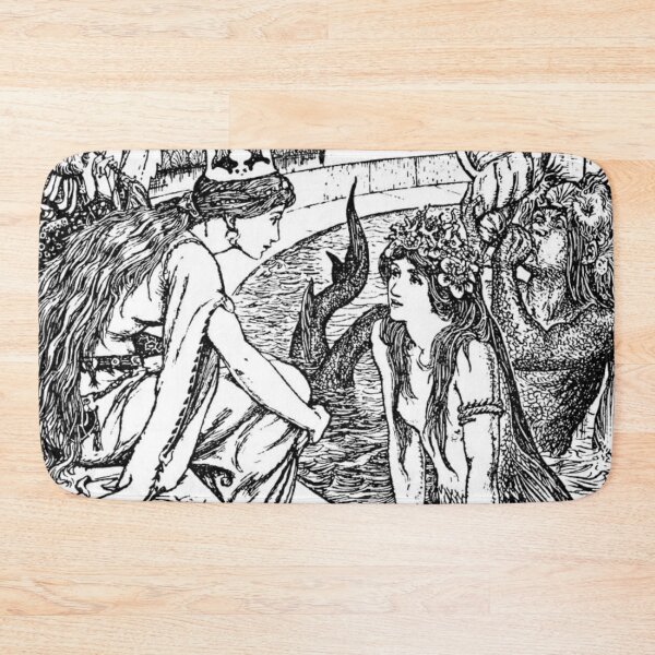 Item preview, Vintage Princesses of Land and Sea designed and sold by IliaLobell.