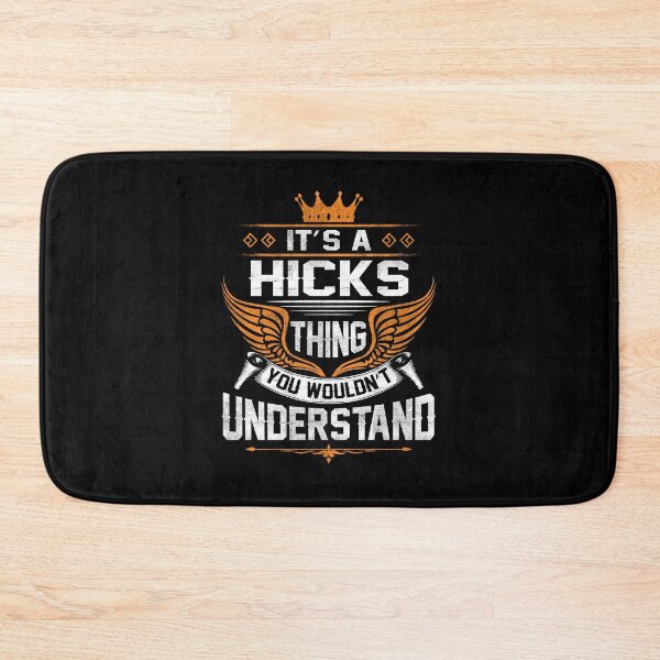 Item preview, Hicks Name T Shirt - Hicks Things Name Gift Item Tee designed and sold by jazminprin.