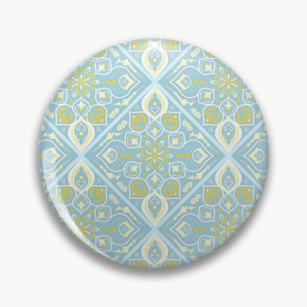 Item preview, Tribal Árabe Celeste designed and sold by TheHotIgloo.